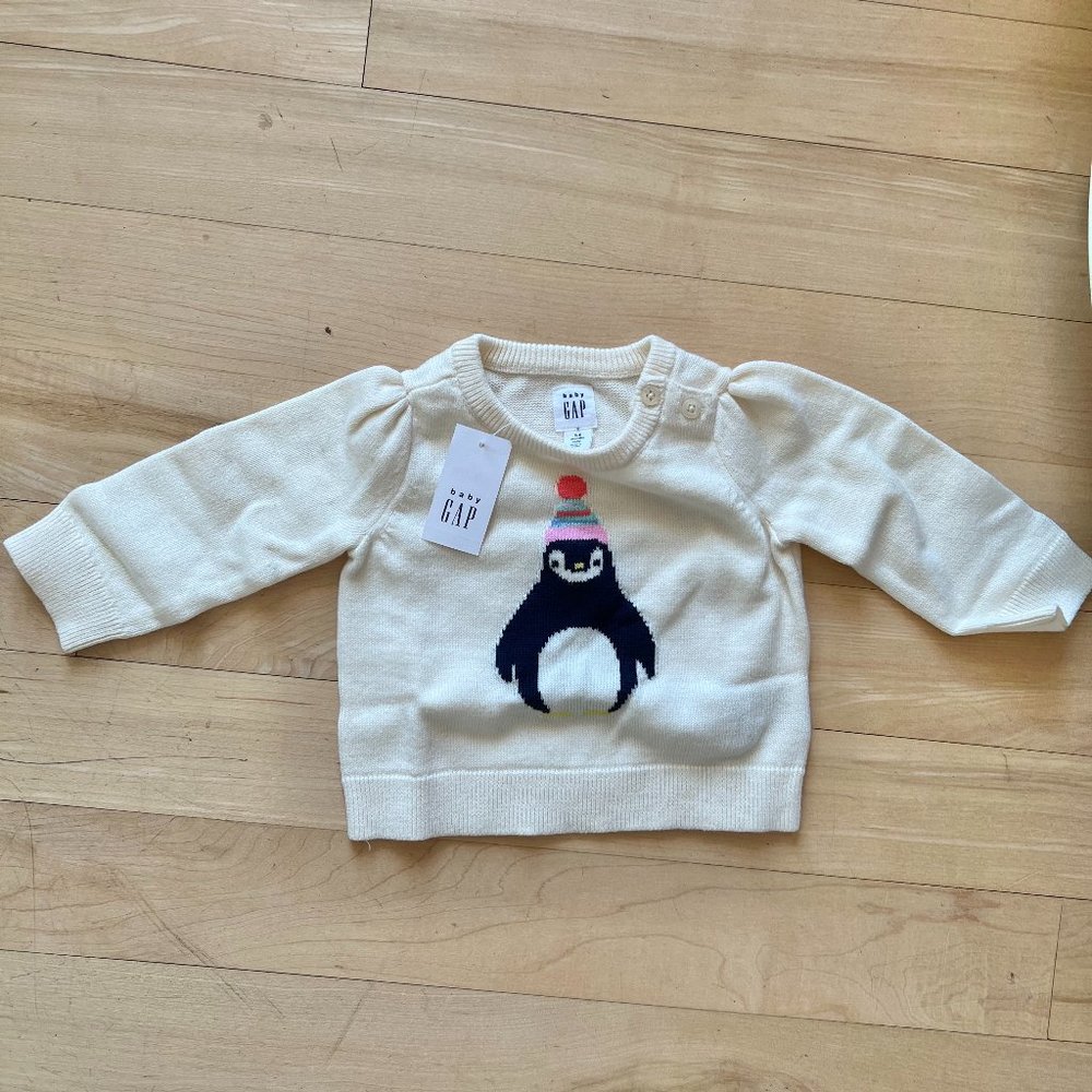 NWT baby gap sweater